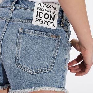 Armani Exchange J59 Shorty Short Size 30